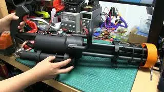 Classic Army M132 Microgun Teardown (Part 1 of 3)