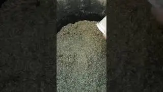 видео от заказчика Алексея гранулирование комбикорма для кроликов