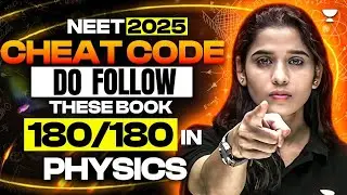 Books That Guarantee 180 in NEET Physics | Toppers' Secret Resources! | Preeti mam