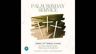 Palm Sunday - Luke 19:29-44 - Manoj Raithatha