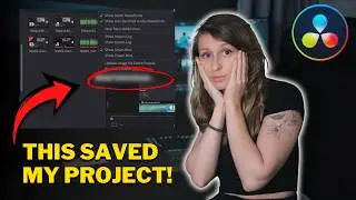 How I Recovered Deleted Timelines in DaVinci Resolve (Don't Skip This)