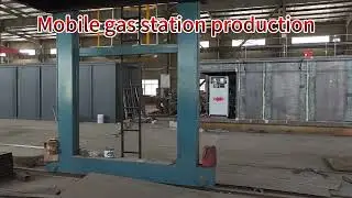 50000L mobile fuel station production process
