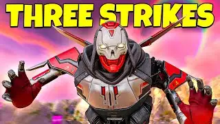 THREE STRIKES Is Extremely FUN! w/ Shroud & sYnceDez | Apex Legends