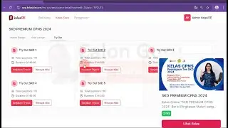 Cara Daftar Bimbel CPNS 2024