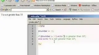 PHP Tutorial #1 - Covering the basics