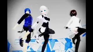 [ MMD kirano ] MOMOLAND - BAAM  [Rega]