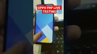 LIVE TESTING OPPO FRP#shorts #viral #shortvideo #youtube #trending