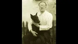 Собаке Качалова ( Дай, Джим, на счастье лапу мне...) С. Есенин