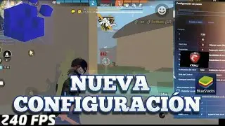 MI CONFIGURACIÓN COMPLETA ✅| BLUESTACKS 4.240✅ | No Recoil? Hacks?