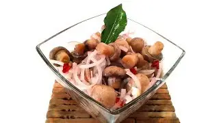 Маринованные шампиньоны быстрого приготовления
