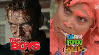 Paralelismos Cinematográficos: The Boys x Al Fondo Hay Sitio