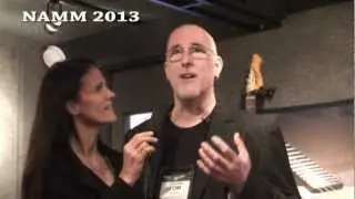 Tom Weber (Guitar Tech) Chats With Kelly Z @ NAMM 2013