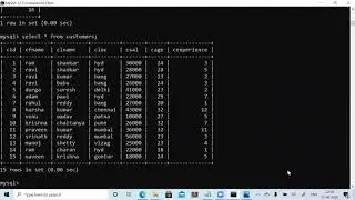 MySQL Tutorial For Beginners | Introduction to MySQL | Learn MySQL | MySQL Training |Part 3