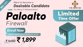 Palo Alto Special Offer for Limited Time | Enroll Now | 85% OFF