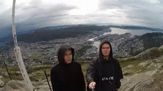 Xiaomi Mijia 4K Action Camera test in Norway / No color correction