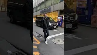 2023 Mercedes Benz MiniVan V Class V300 Tokyo spotting
