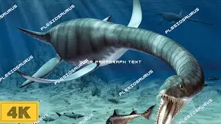 Evolution of Plesiosaurus, Carnotaurus and T-Rex 🦖🦕 #trex #carnotaurus #plesiosaurus