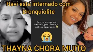 😭MEU DEUS!!! THAYNA THALITA APARECE NOS STORIES CHORANDO MUITO.