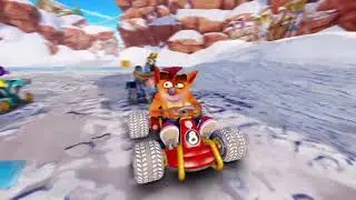 / #1 LIVE DÉCOUVERTE CRASH TEAM RACING NITRO FUELED FR PS4 /