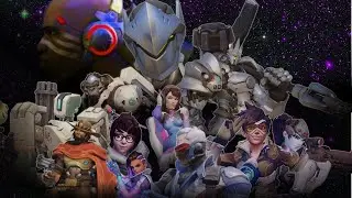 Overwatch - Avengers: Endgame Style