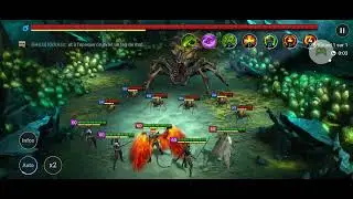 fast run spider 25, 18 seconds. Sicia + achak budget team