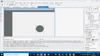 Create a Round Button in C# Windows Forms | Easy UI Design Tutorial