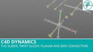 Dynamic Connectors In C4D - The Slider, Twist Slider, Planar and Box