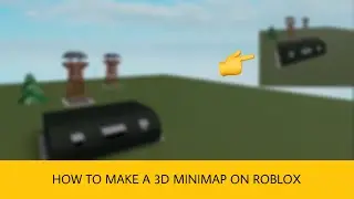 How To Make a 3D minimap using ViewPortFrame on Roblox Studio || Roblox Studio Scripting