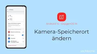 Kamera-Speicherort ändern - OnePlus [Android 14 - OxygenOS 14]