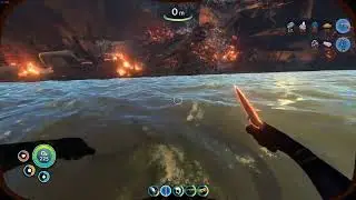 Subnautica | Dont stand on crates that you are opening