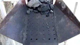 автоматическая подача угля в горелку