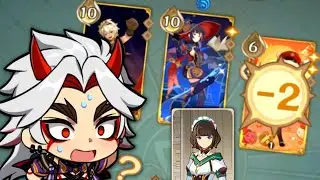 Mona & Itto But Someone Choke?! | Genshin Impact TCG