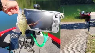 Livescope CRAPPIE=Dinner and FUN