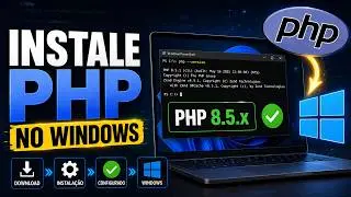 Como instalar o PHP no windows | Como instalar manualmente