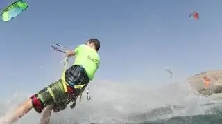 Surf House Kite Academy hosts Kevin Langeree for a Kiteboarding Clinic at the Sea of Galilee 07/16
