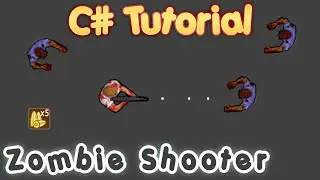 Make a Top Down Zombie Shooter Game in Windows Form and C#