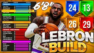 92 BADGE LEBRON JAMES BUILD NBA 2K21 NEXT GEN! BEST BUILD 2K21 NEXT GEN! DEMIGOD BUILD 2K21 NEXT GEN