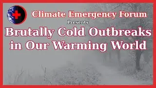 Brutally Cold Outbreaks in Our Warming World