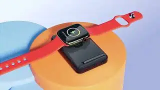 ستاند وباور بانك 3 في 1 وشحن لاسلكي