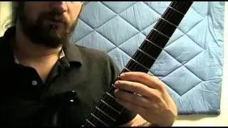 7th Chords in a Metal Setting (Guitar Lesson)