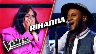 Remarkable Rihanna Covers | The Voice: Best Blind Auditions