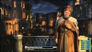 Civilization V OST | Enrico Dandolo Peace Theme | Rotta Ò Sonata