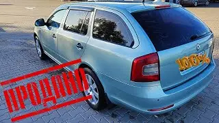 Продано Skoda Octavia A5 м.Київ