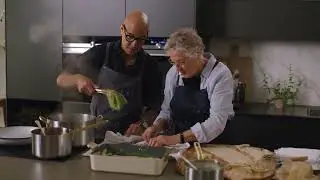Stanley Tucci Makes Lasagna | Williams Sonoma