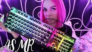 ASMR Mechanical KEYBOARD taping