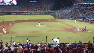 PPo013 20241013 季後挑戰賽G2 四下 張閔勛 (投手暴投 一壘馬傑森上二壘) 一壘安打 一分打點