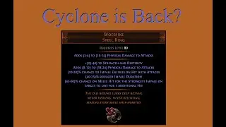 [3.27] Cyclone is Back with this NEW UNIQUE (Budget Friendly)