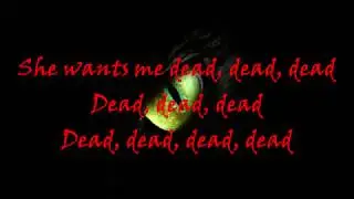 Cazzette vs. AronChupa feat. The High - She Wants Me Dead (Lyrics)
