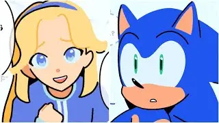 Sonic Meets Maria [Sonic Comic Dub]