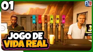 Trabalhando de Bar Man - Denizen Simulator #01